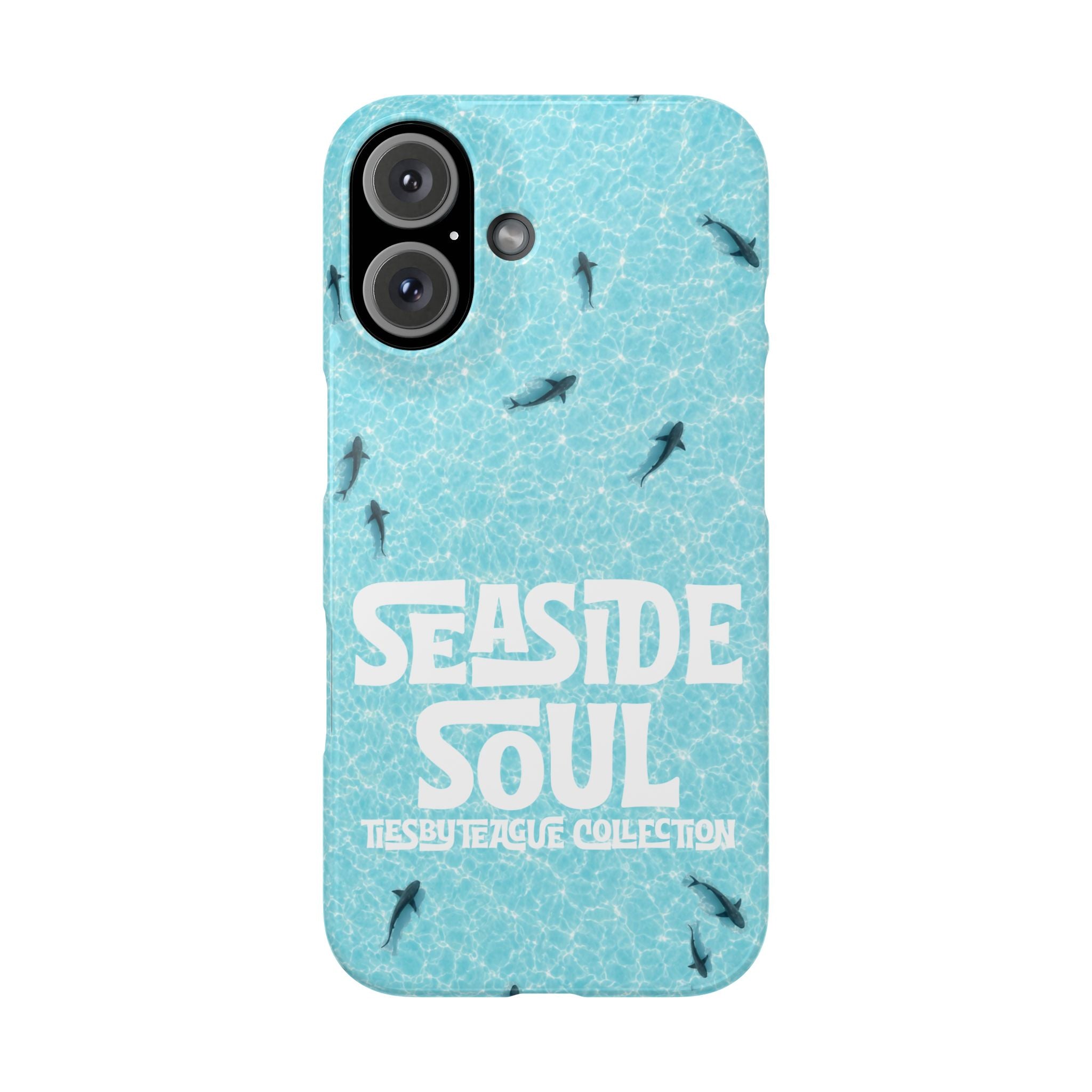 Sharky Waters Phone Case
