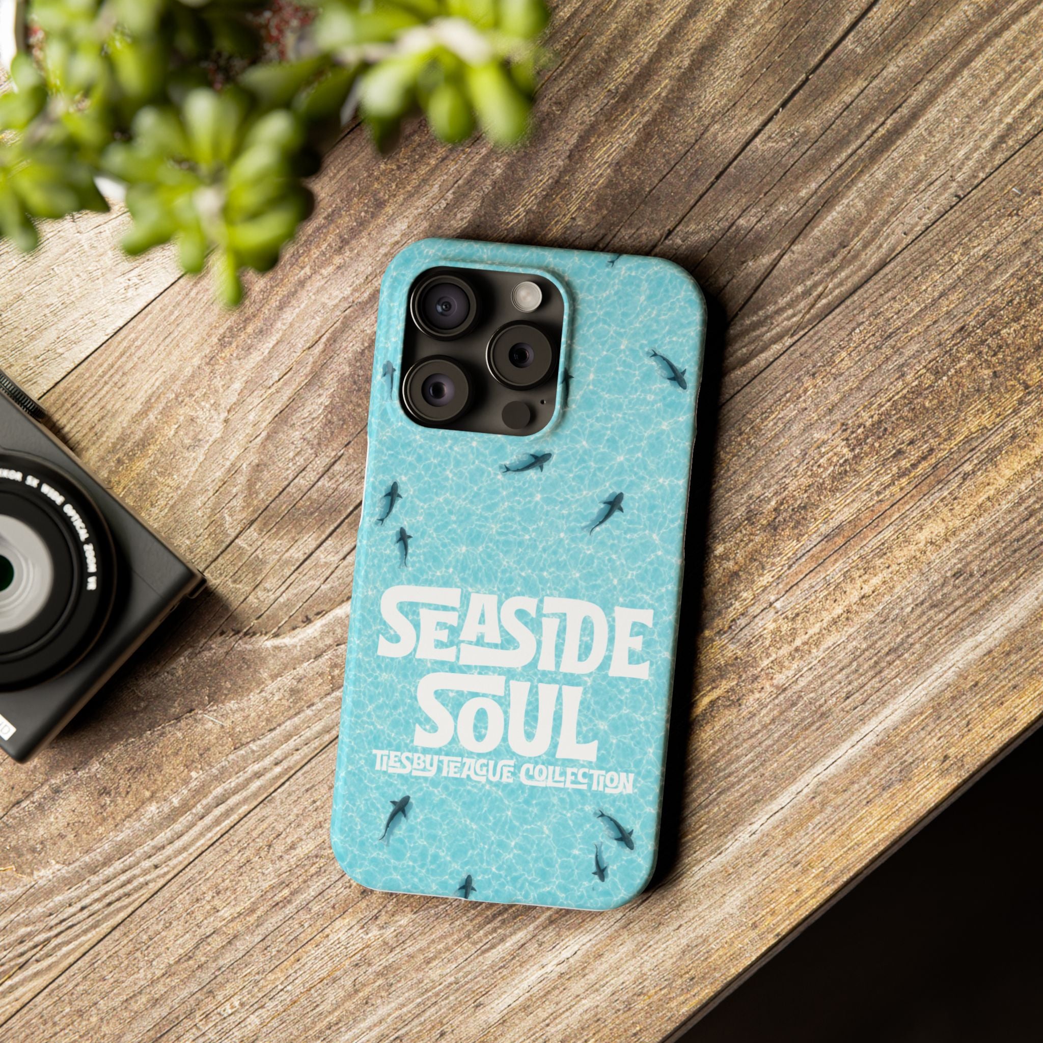 Sharky Waters Phone Case
