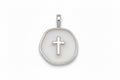 Cross Epoxy Charm