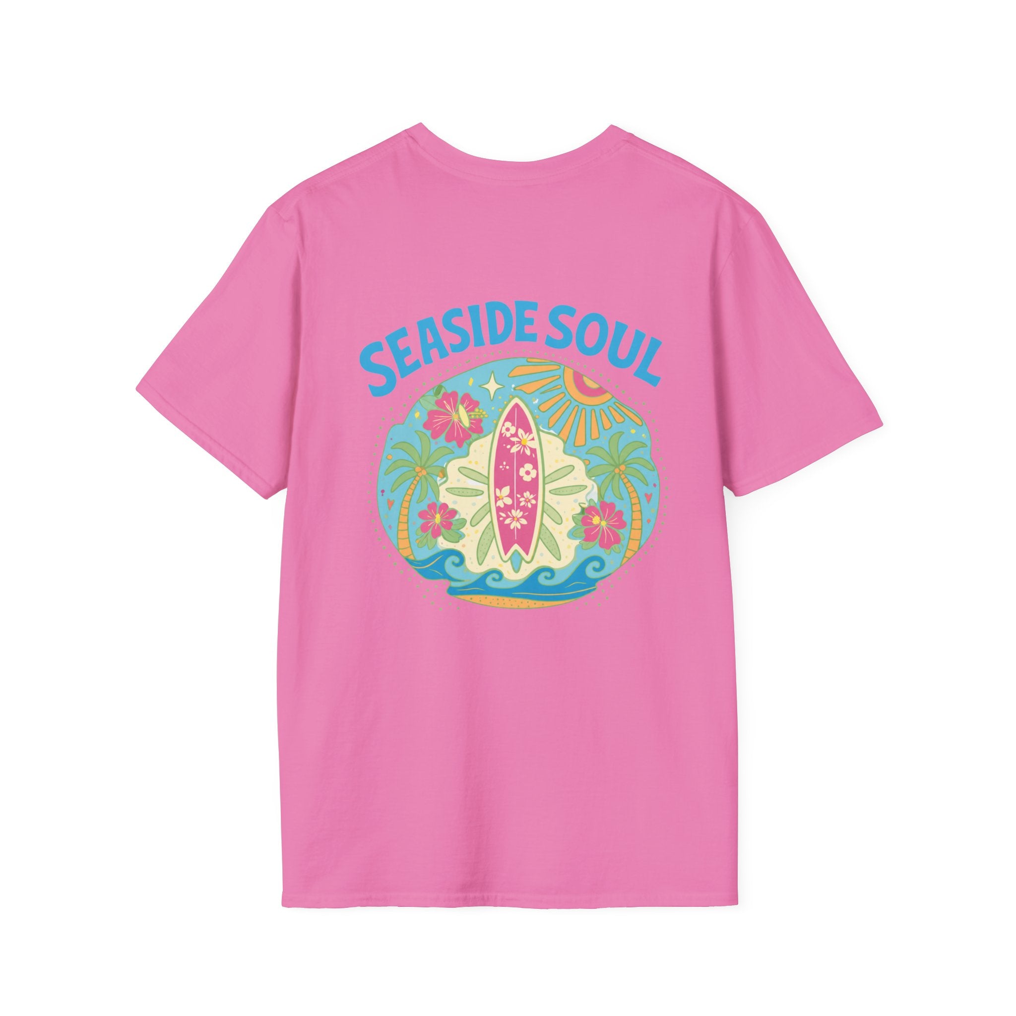 Hibiscus Drift Tee