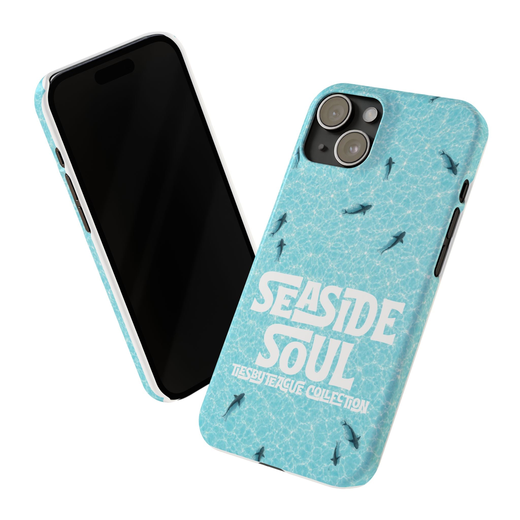Sharky Waters Phone Case