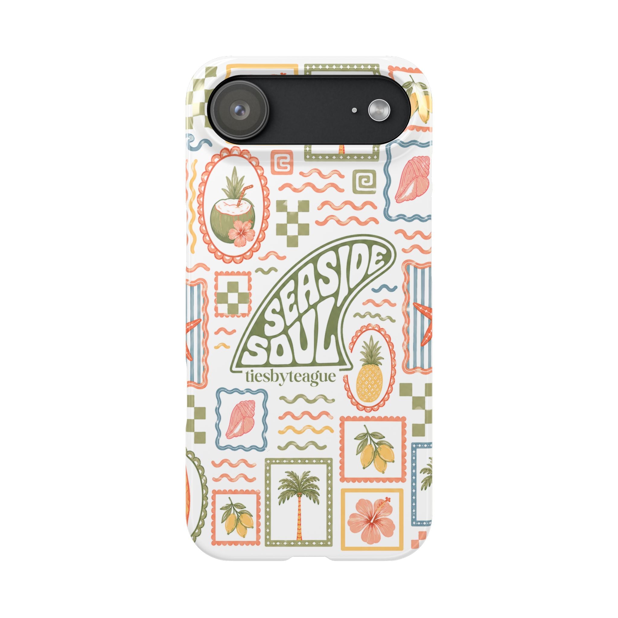 Coastal Charm Collage Case