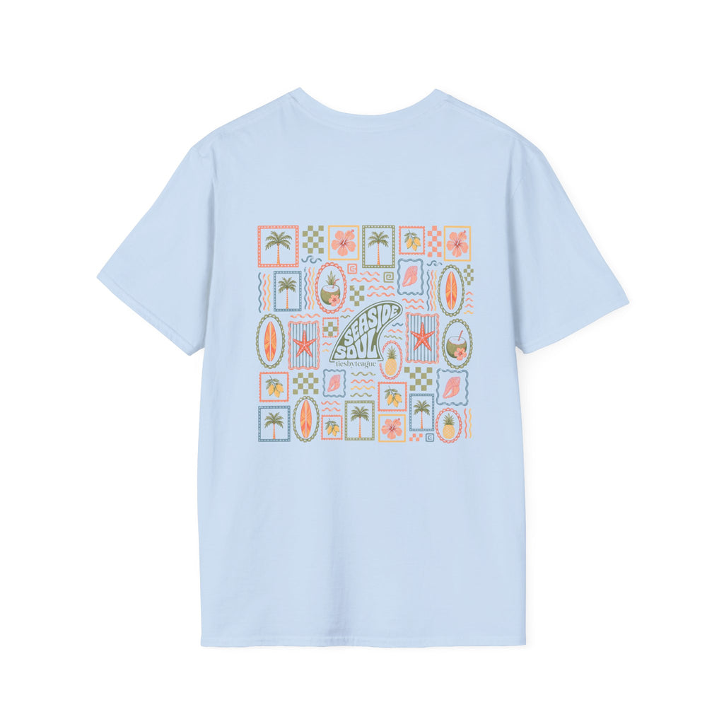Coastal Charm Collage Tee