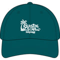 Embroidered Seaside Drift Hat