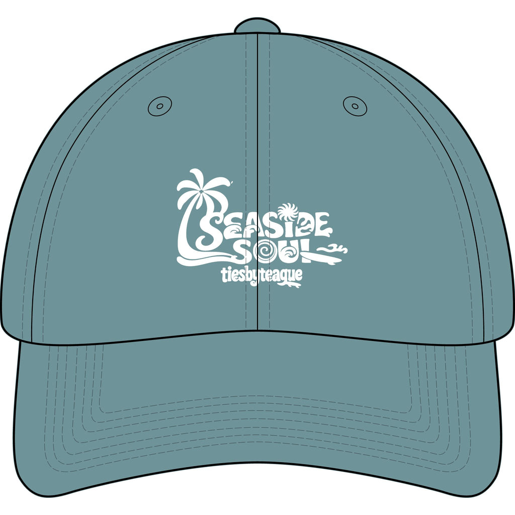 Embroidered Seaside Drift Hat