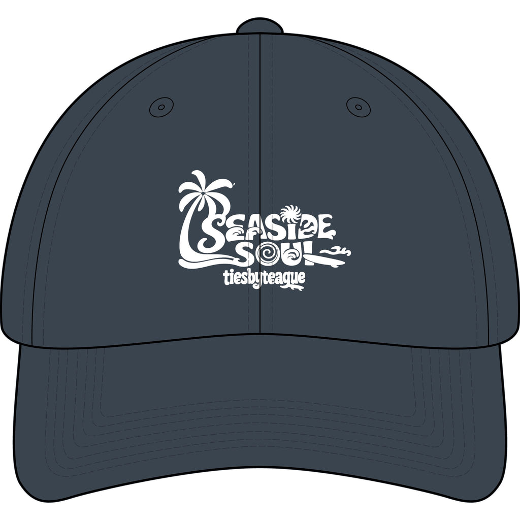 Embroidered Seaside Drift Hat