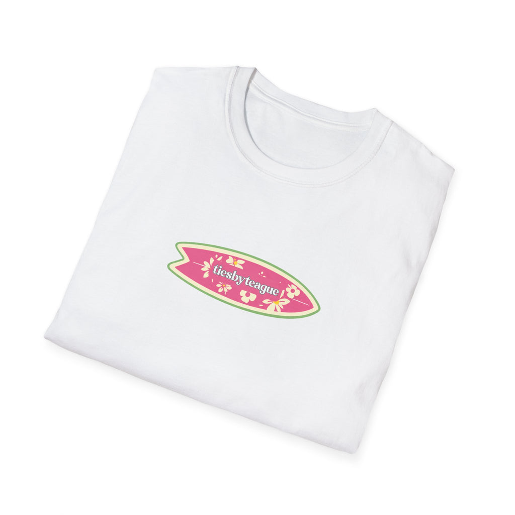 Hibiscus Drift Tee