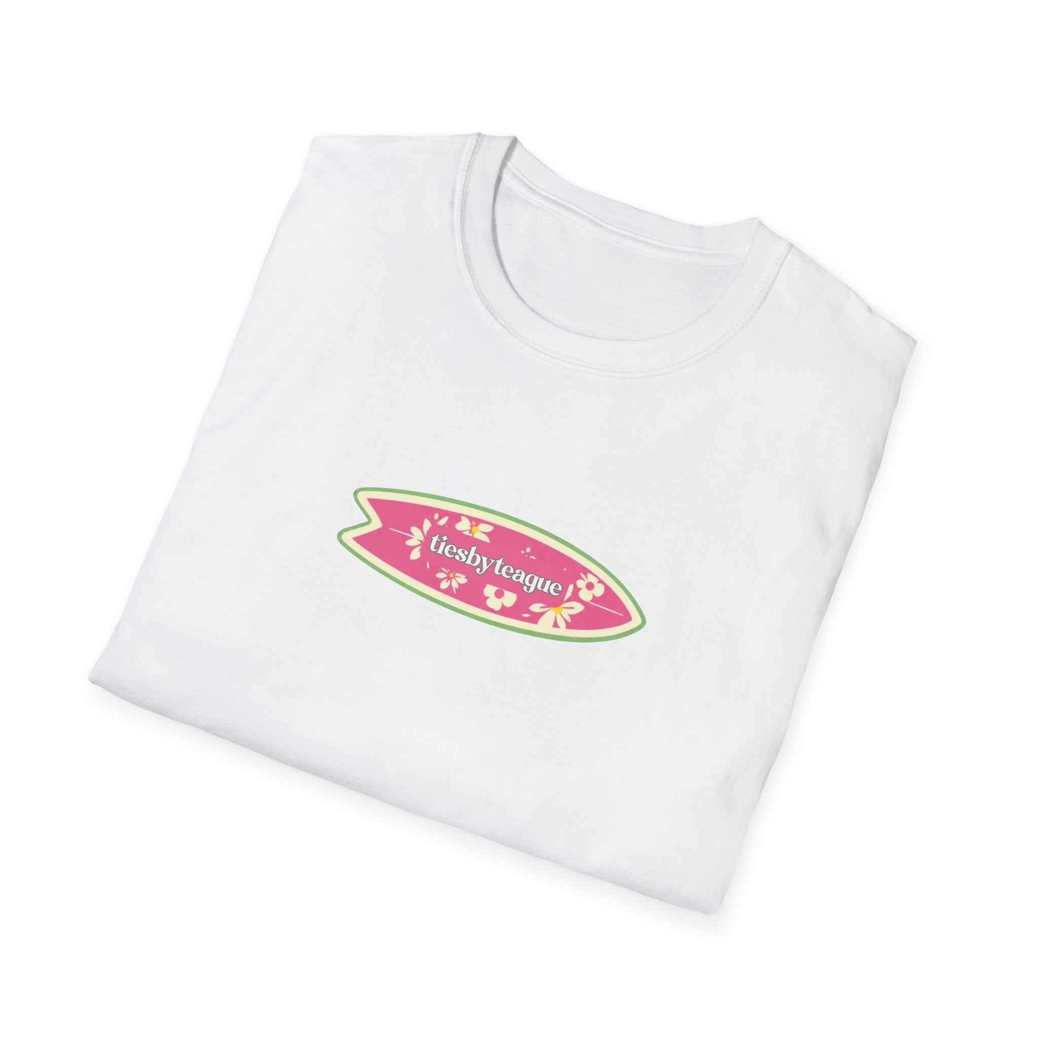 Hibiscus Drift Tee
