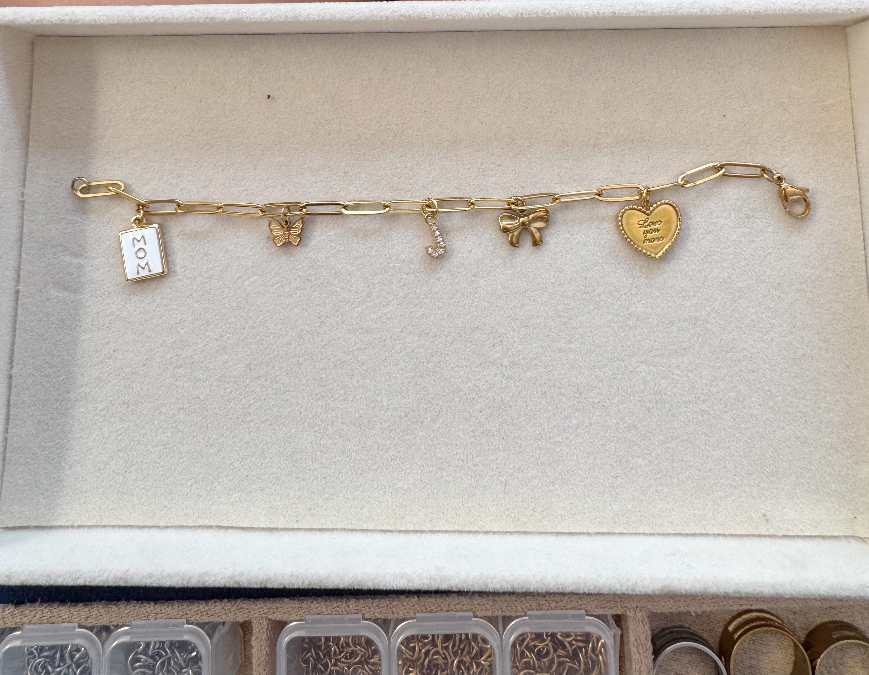 “Love You More” Charm