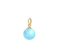 Turquoise Stone Charm