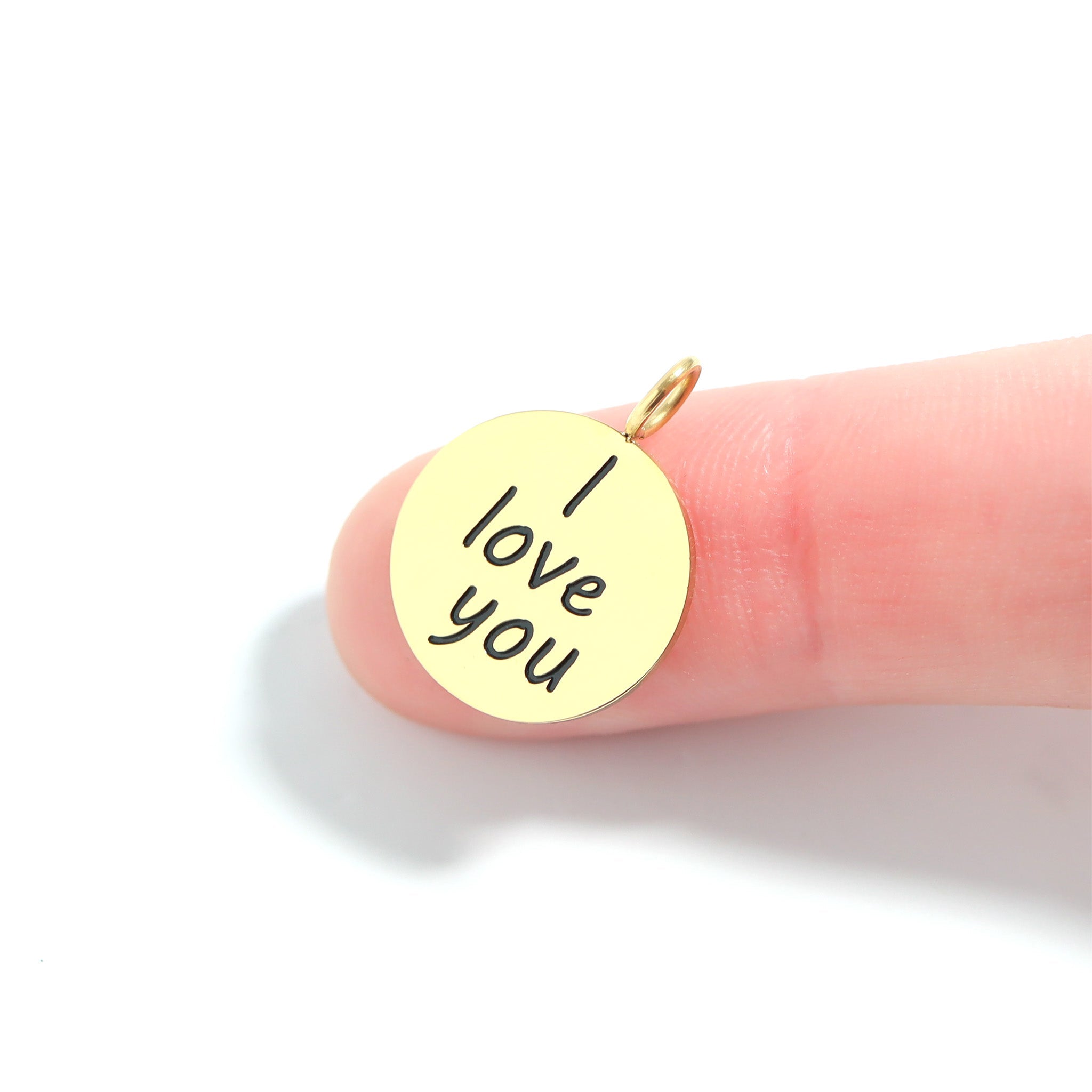 “I Love You” Charm