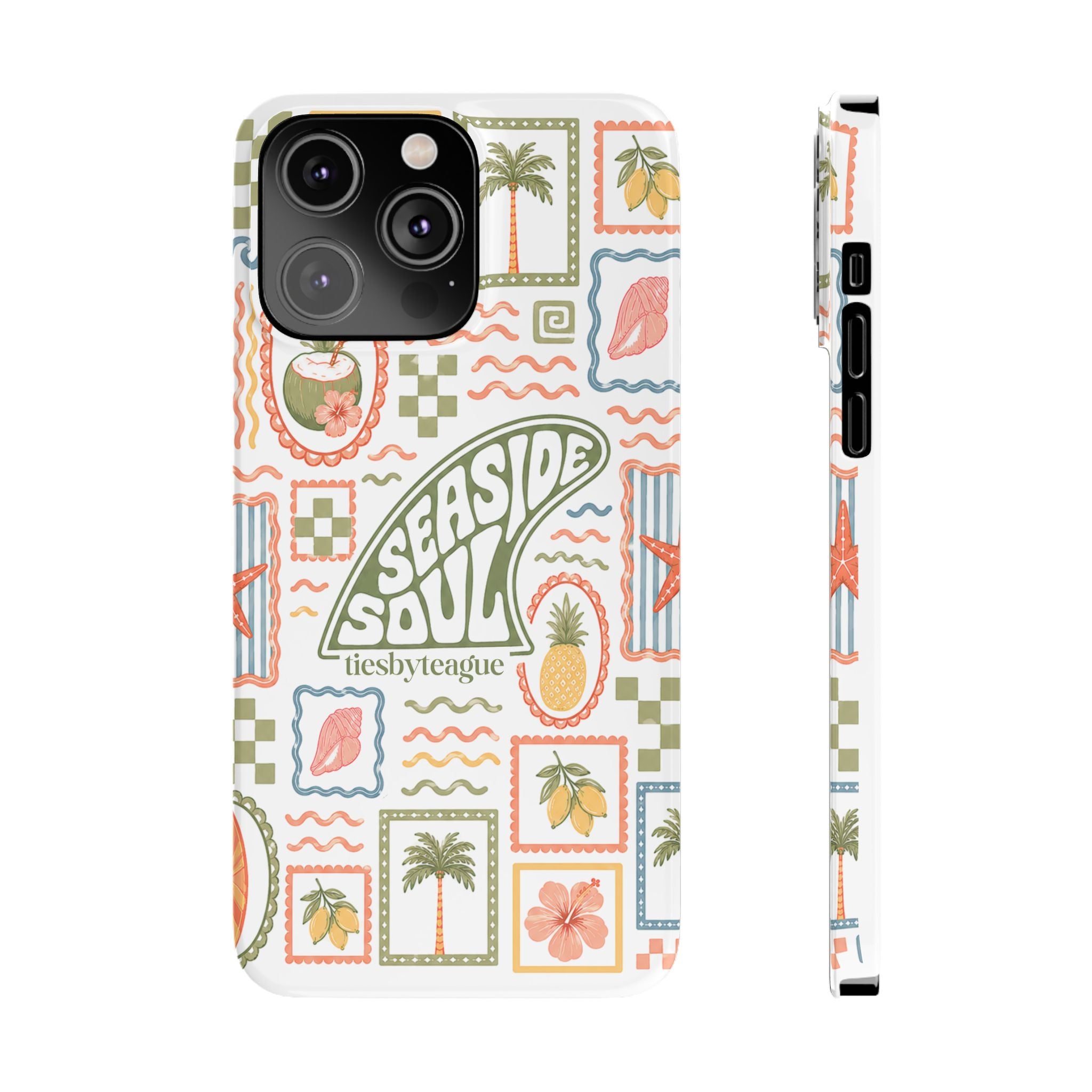 Coastal Charm Collage Case
