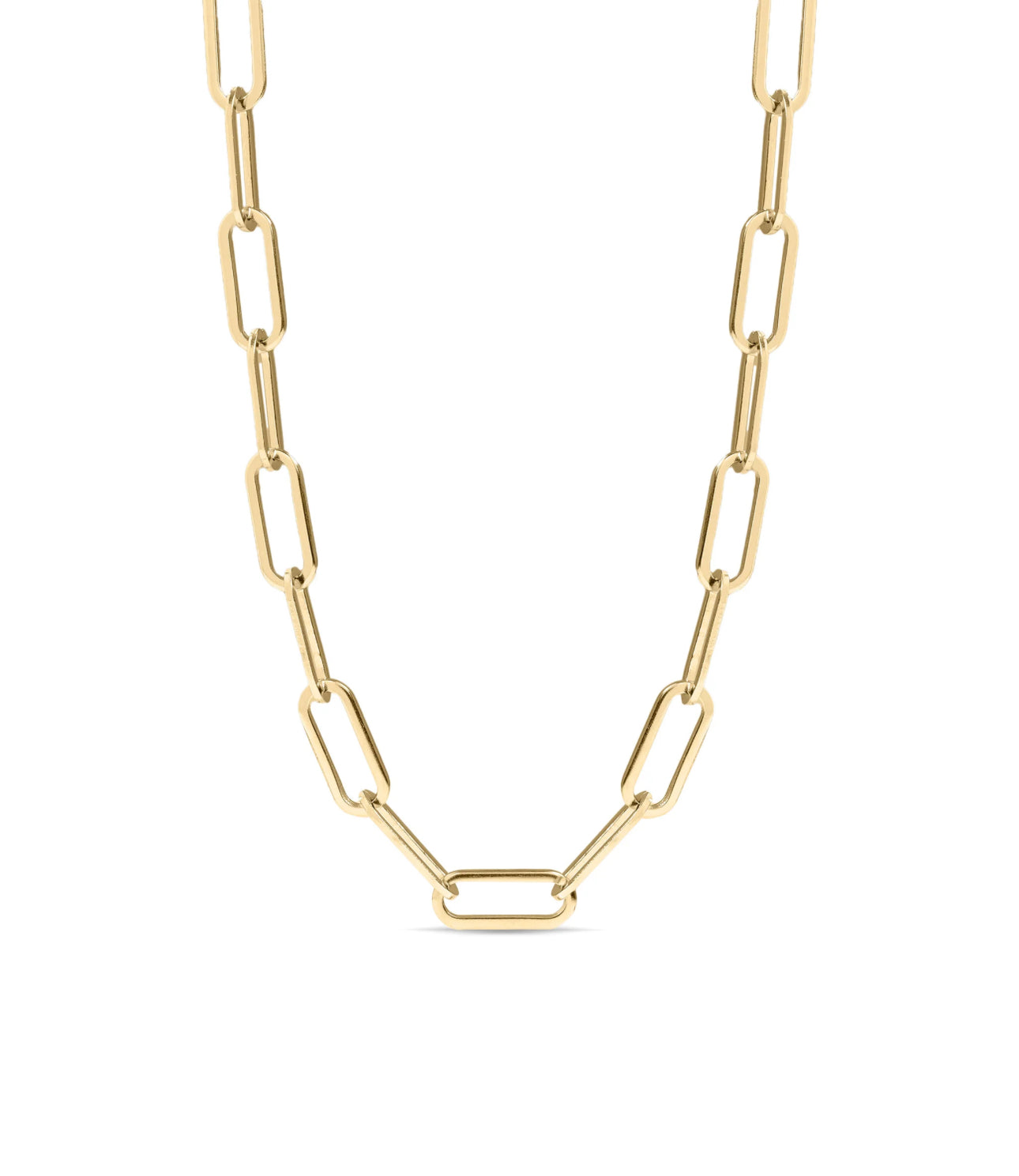 Paperclip Necklace