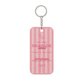 Seaside Stripes Keychain