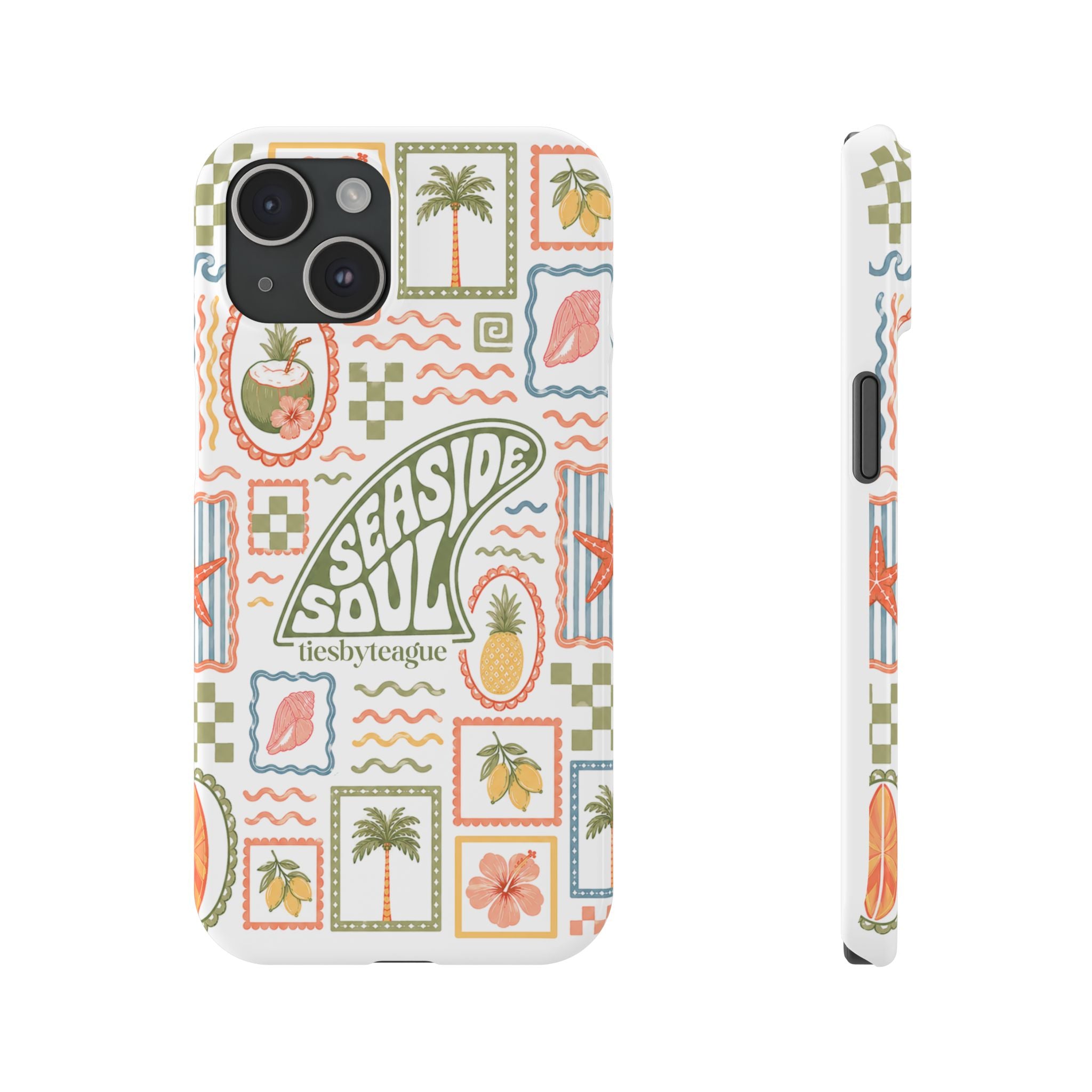 Coastal Charm Collage Case