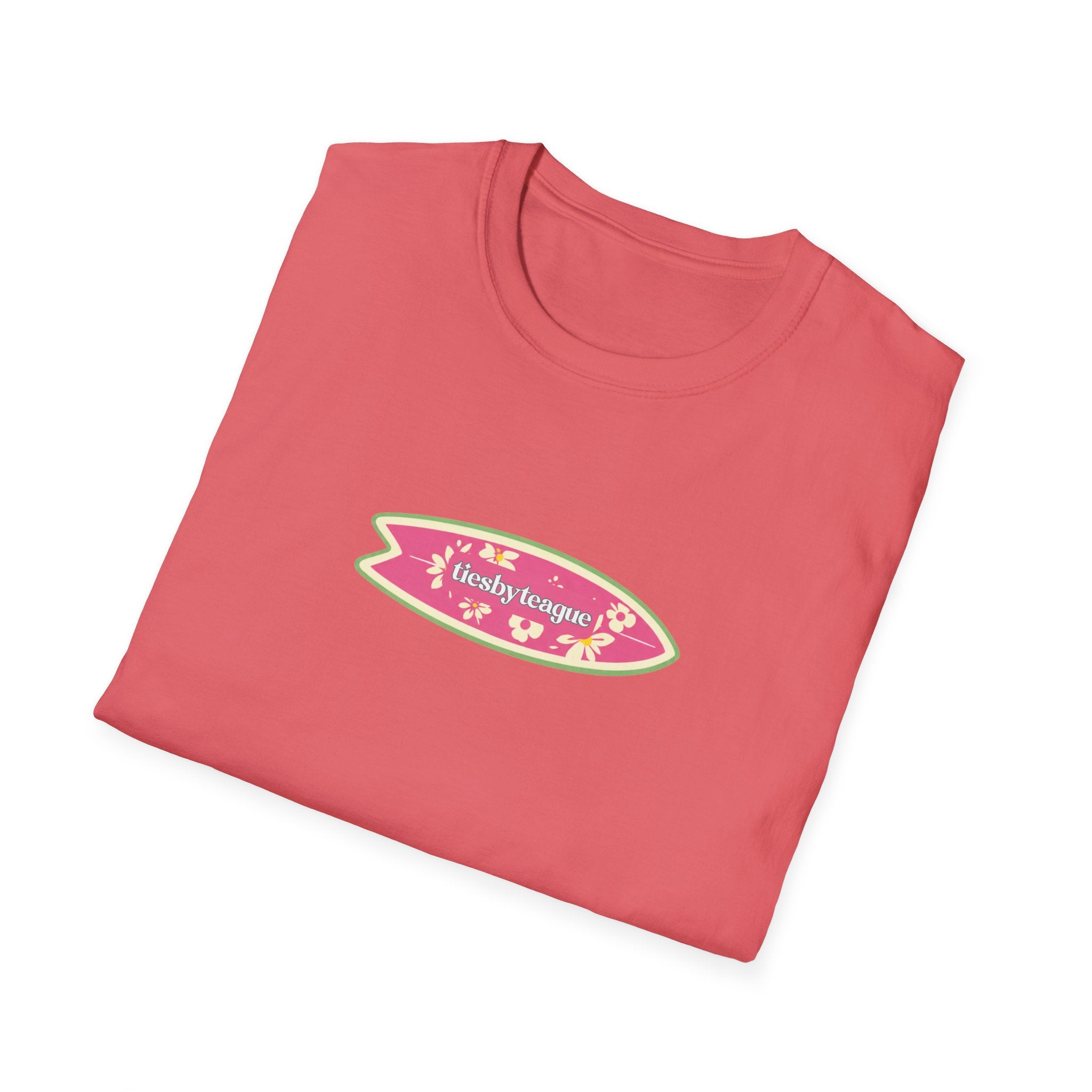 Hibiscus Drift Tee