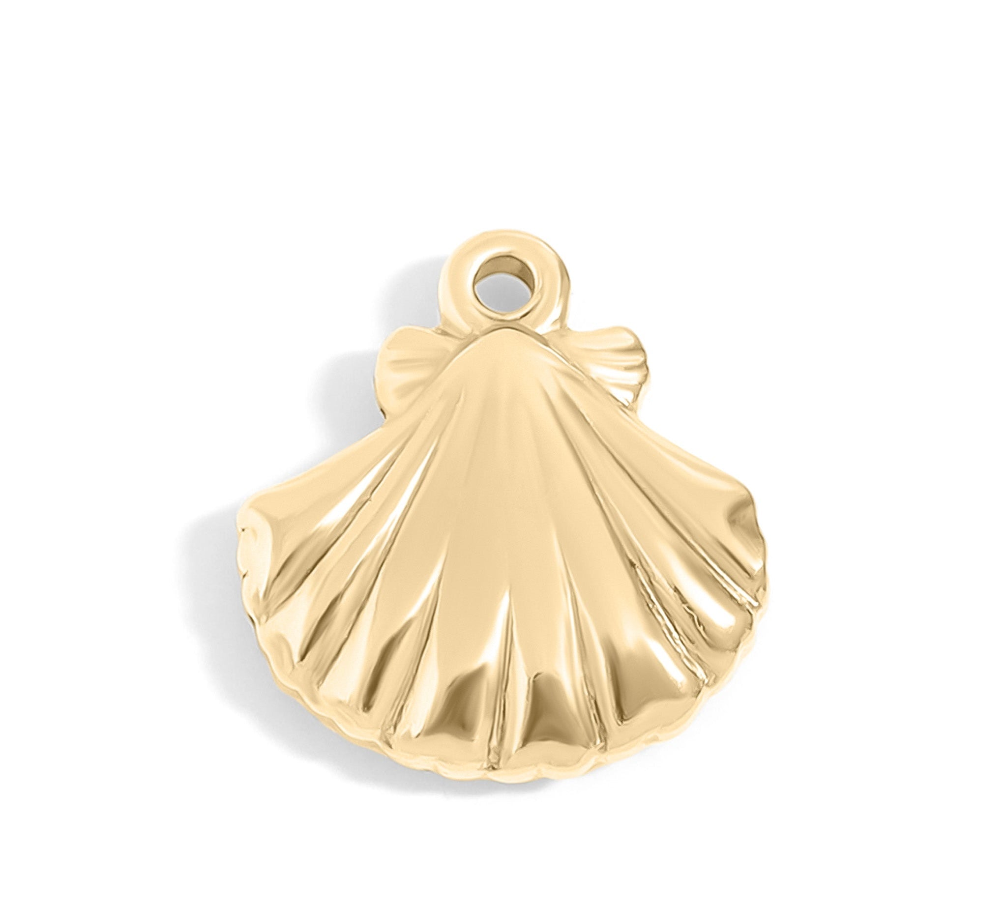 Clam Shell Charm