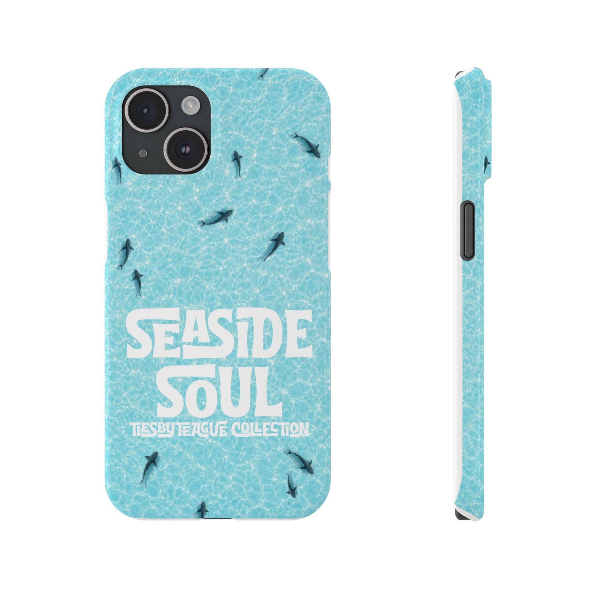 Sharky Waters Phone Case