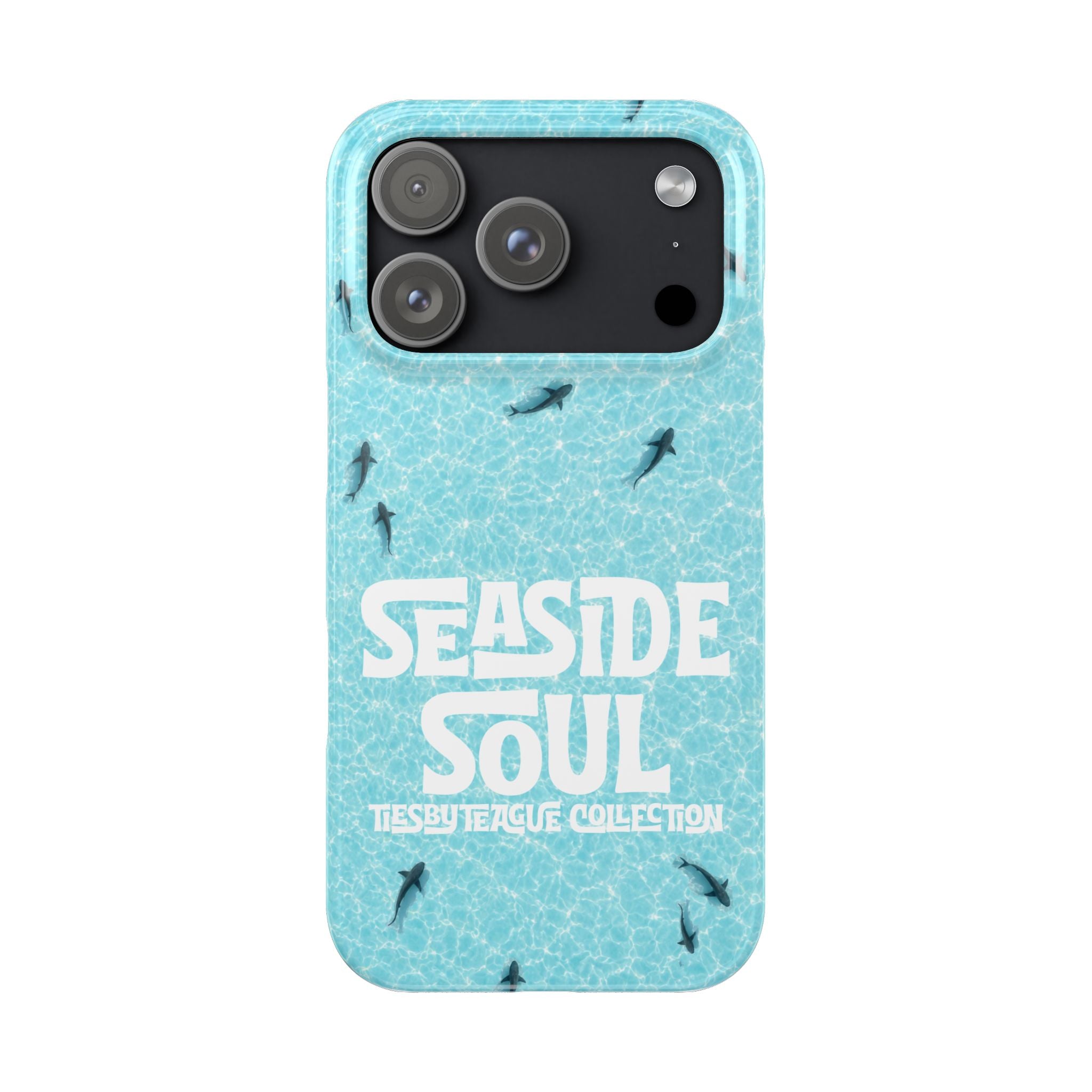 Sharky Waters Phone Case