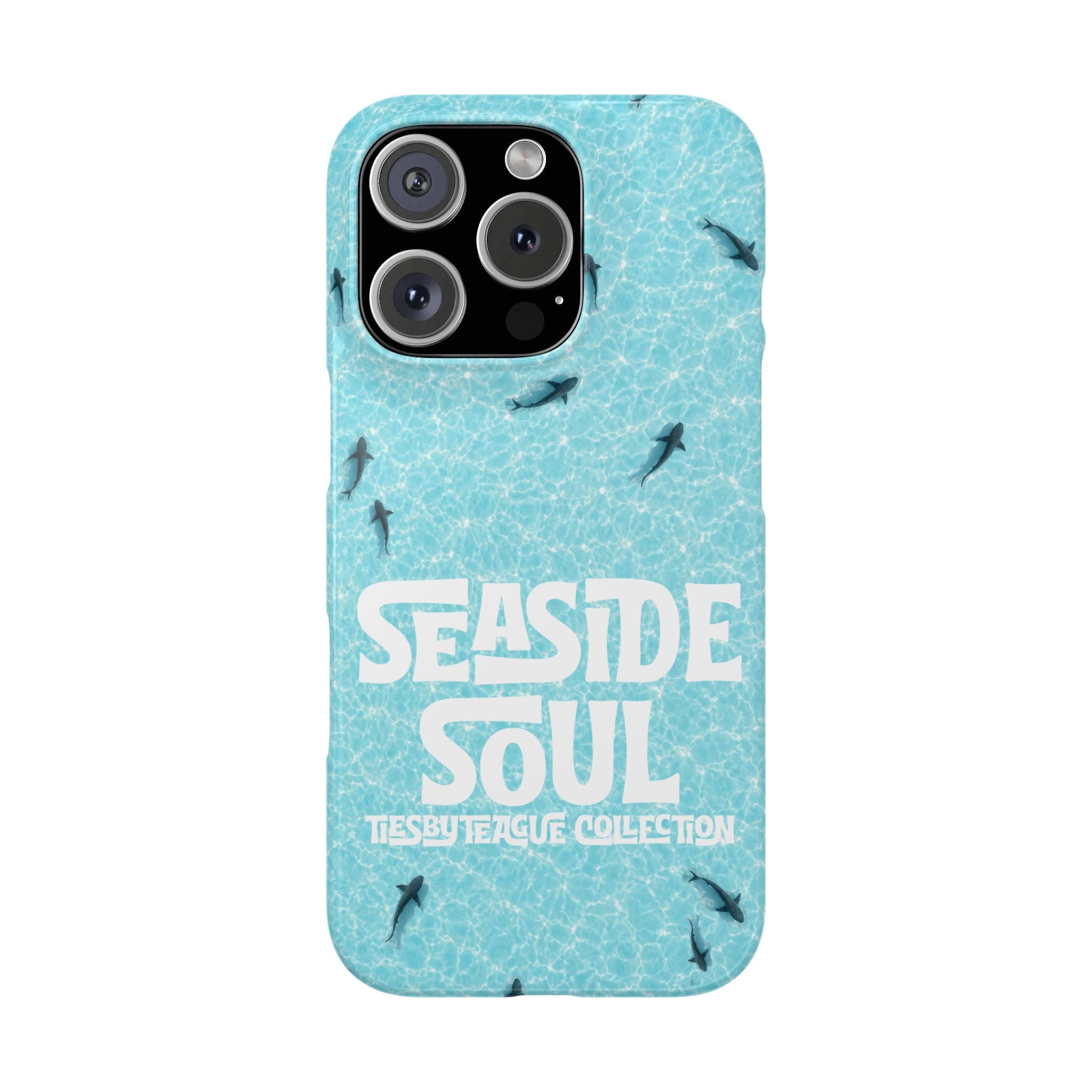 Sharky Waters Phone Case