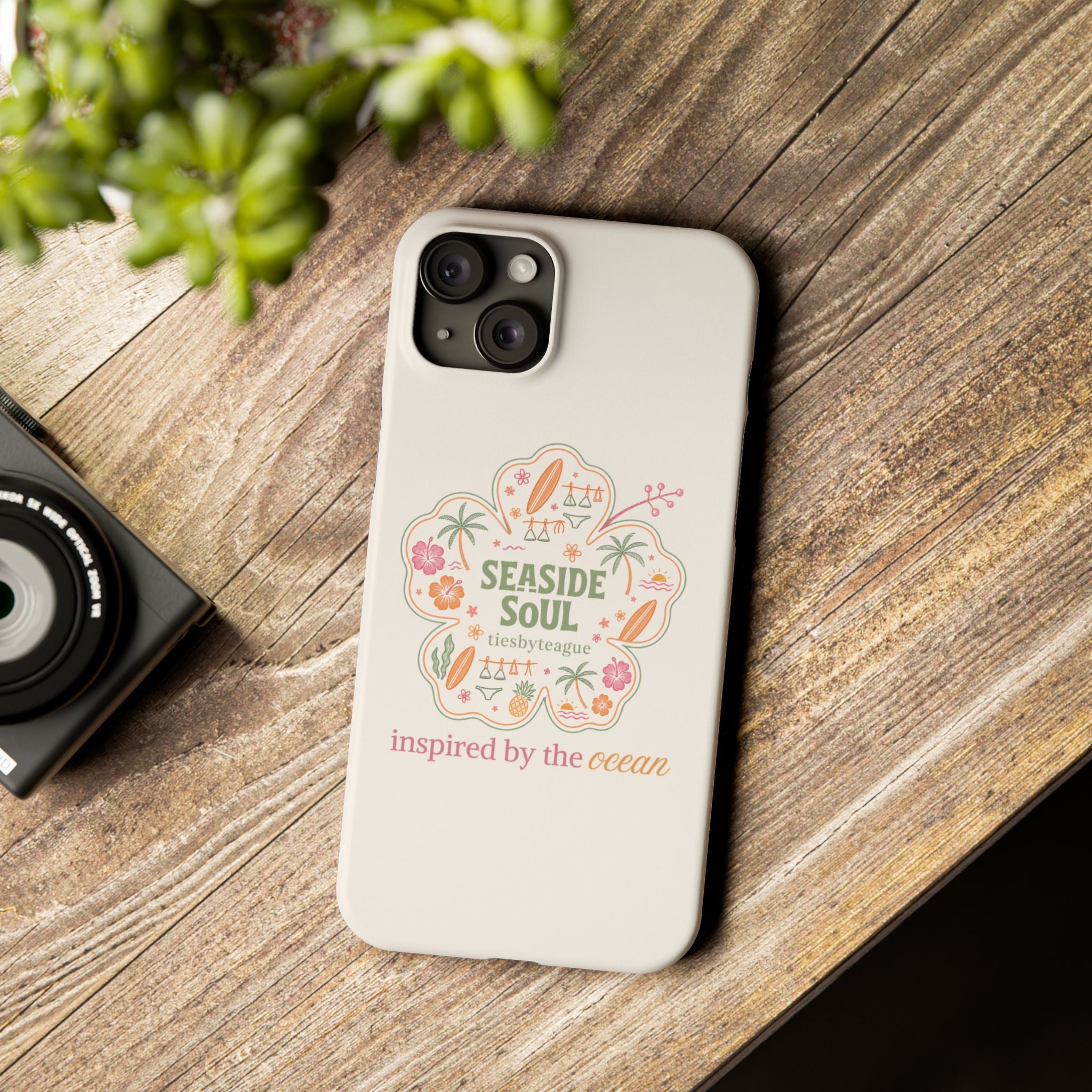 Coastal Bloom Case