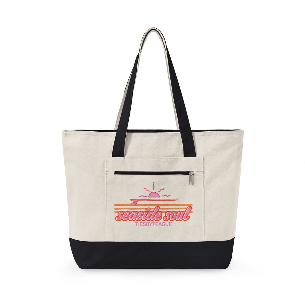 Saltwater Sunrise Tote