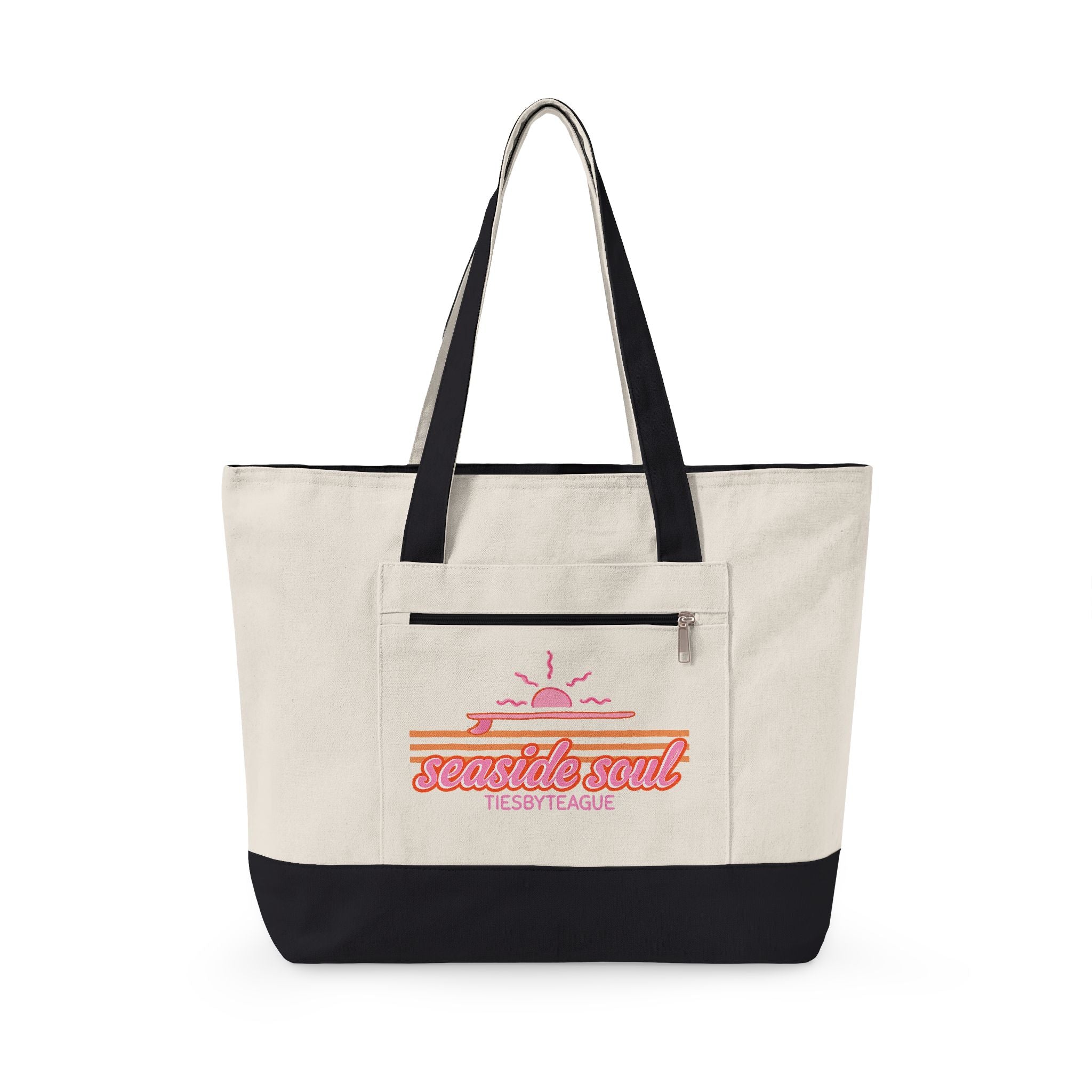 Saltwater Sunrise Tote