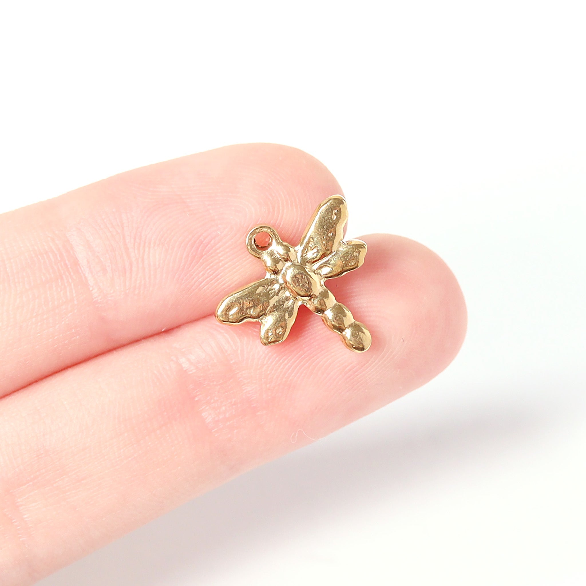 Dragonfly Charm