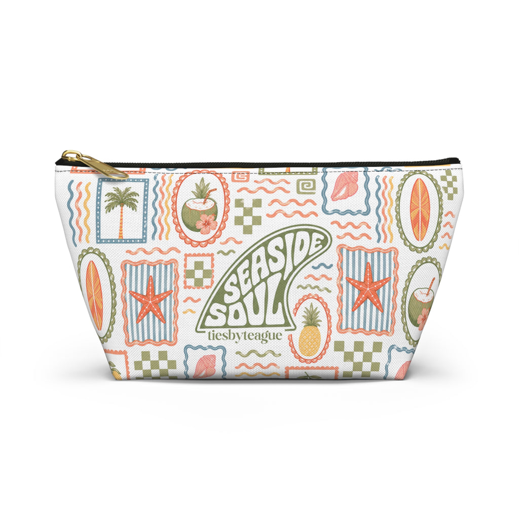 Coastal Charm Collage Bag