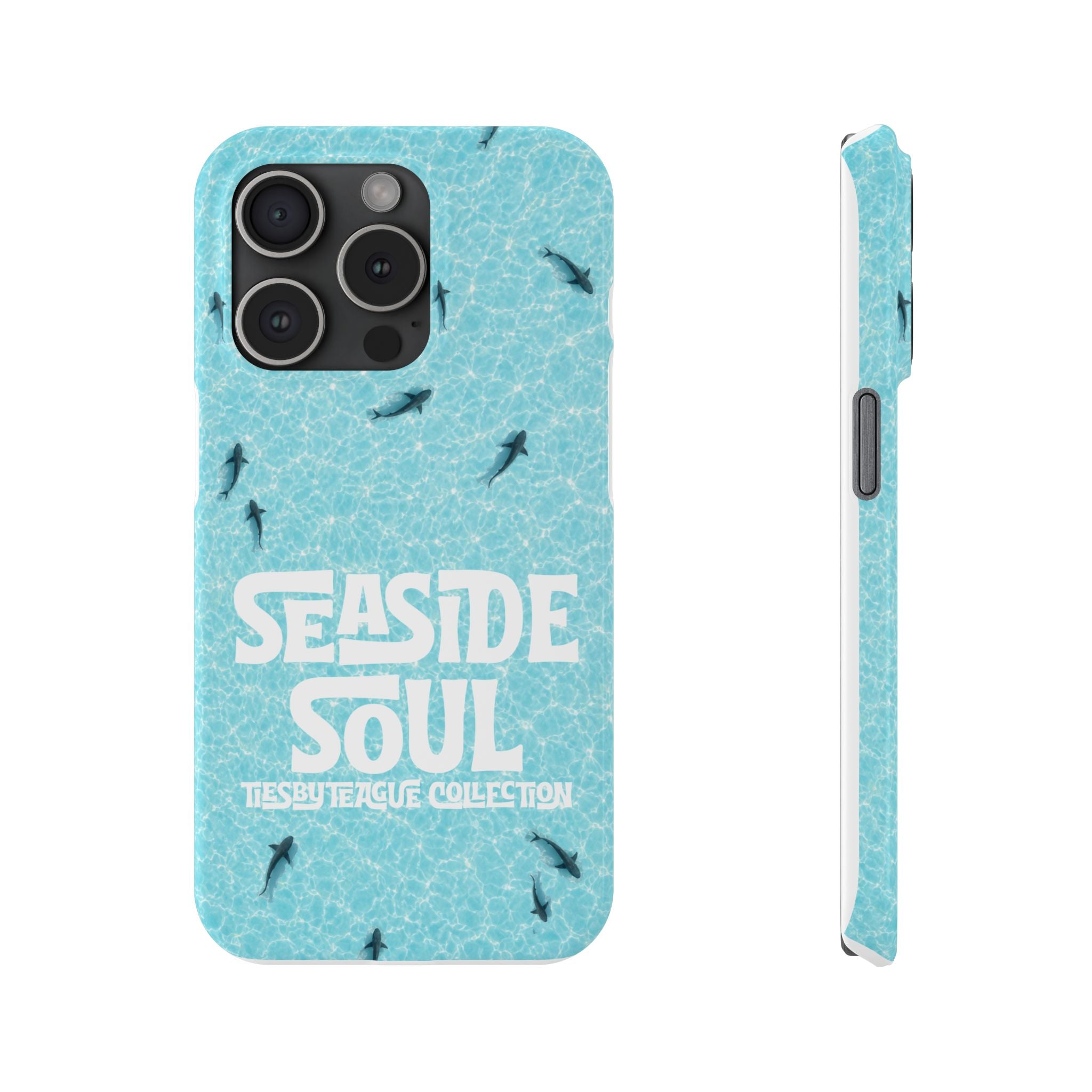 Sharky Waters Phone Case