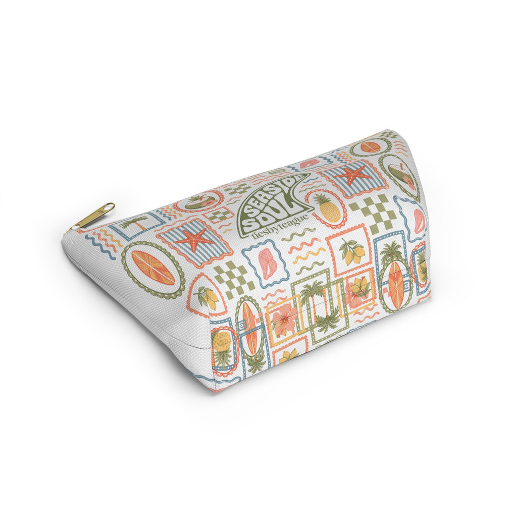 Coastal Charm Collage Bag
