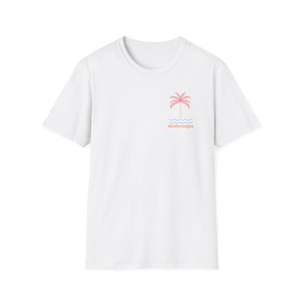 Coastal Charm Collage Tee