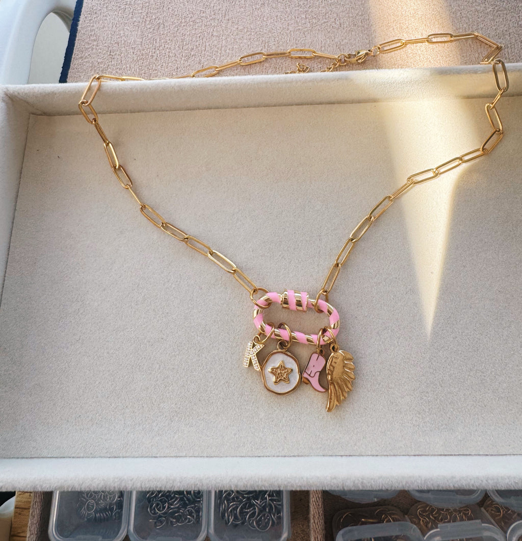 Angel Wing Charm
