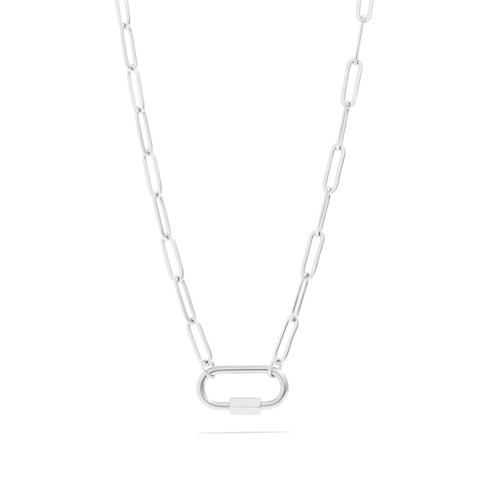 Link Clip Necklace