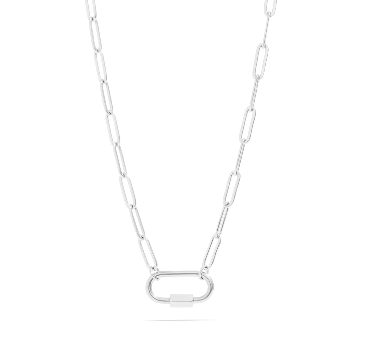 Link Clip Necklace