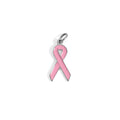 Breast Cancer Awareness Ribbon Charm