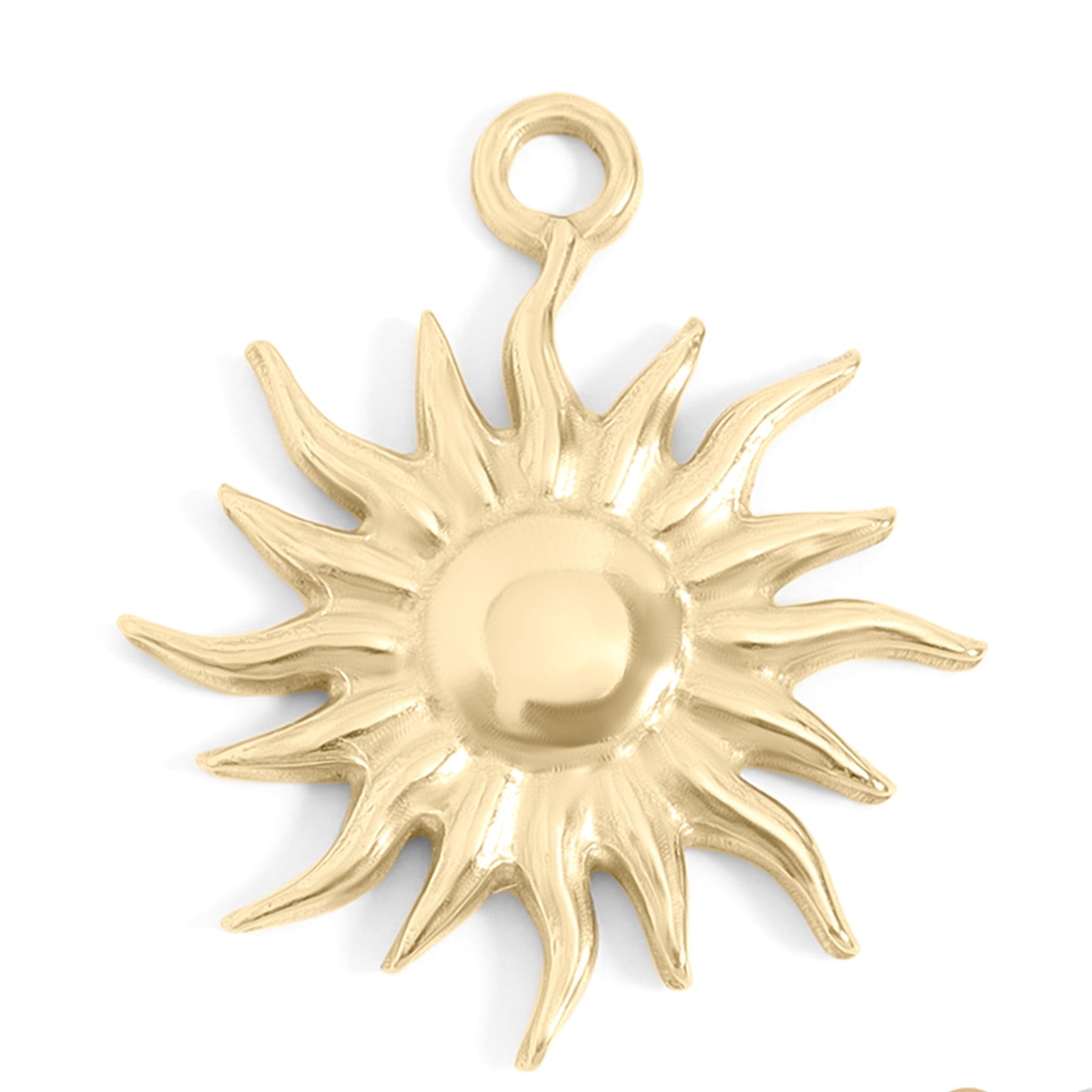 Mystic Sun Charm