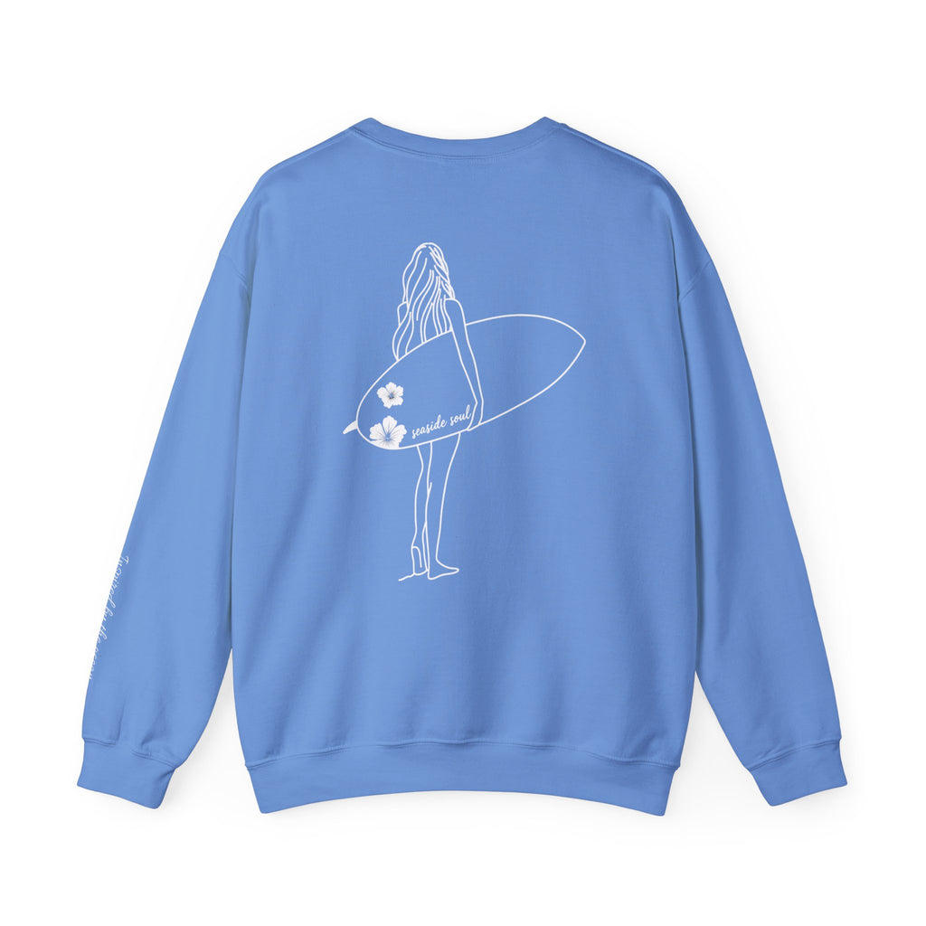 Shoreline Surfer Cozy Crew