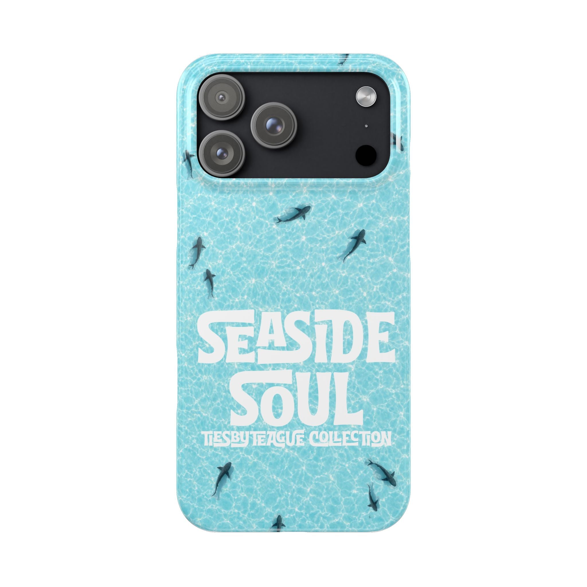 Sharky Waters Phone Case