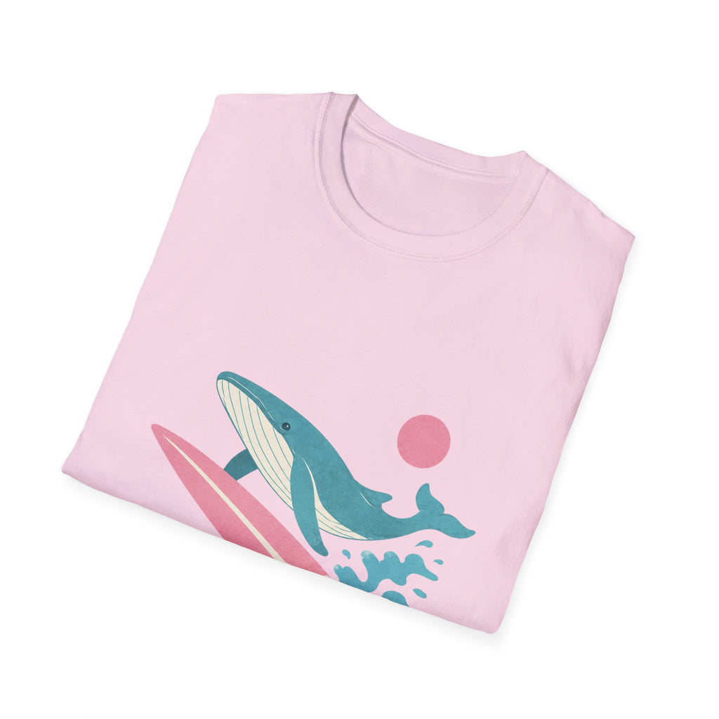 Whale Waters Tee