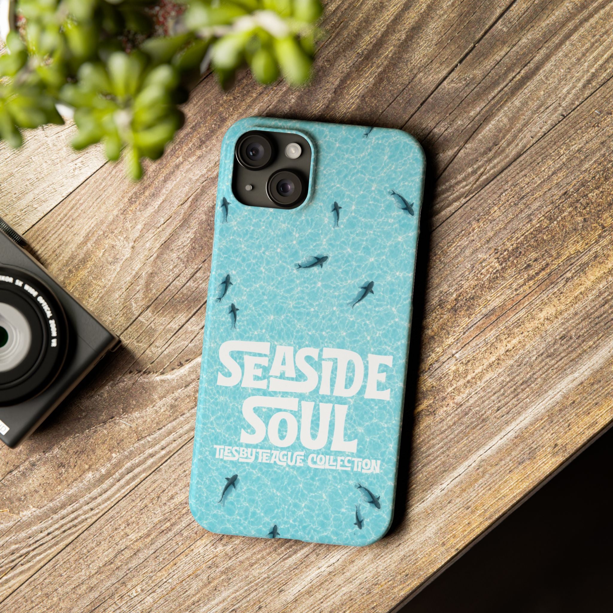Sharky Waters Phone Case