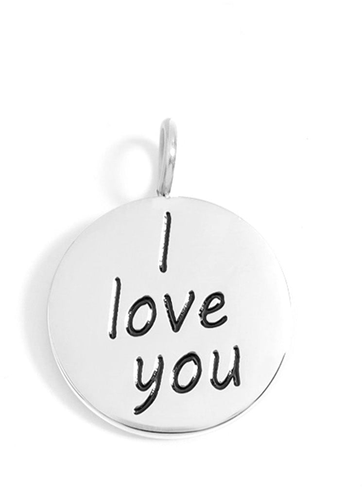 “I Love You” Charm