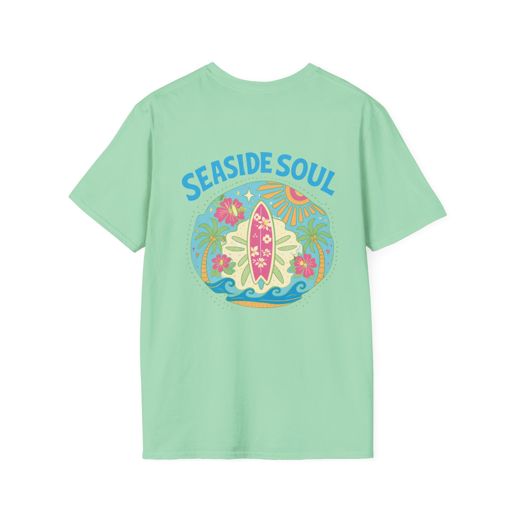 Hibiscus Drift Tee