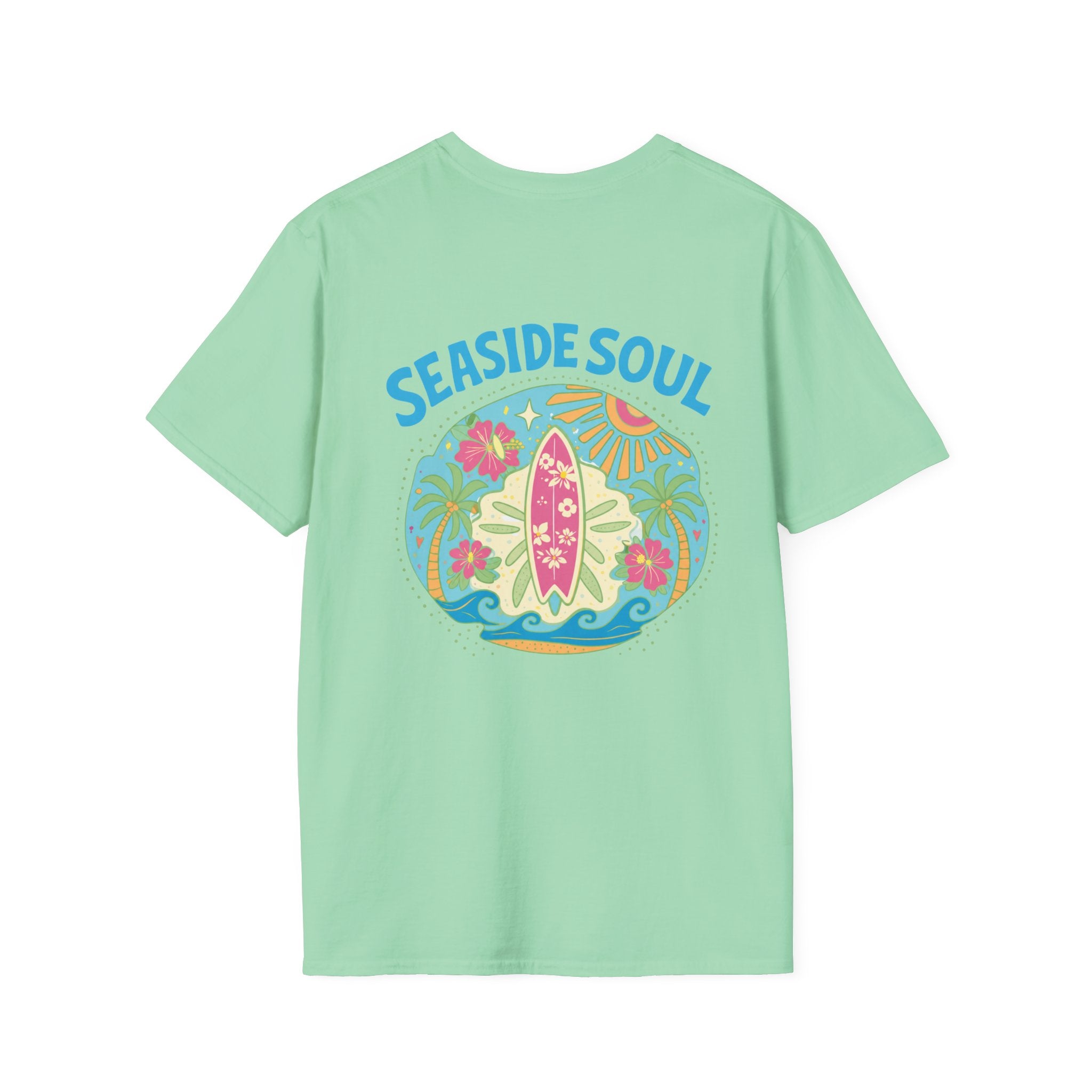 Hibiscus Drift Tee
