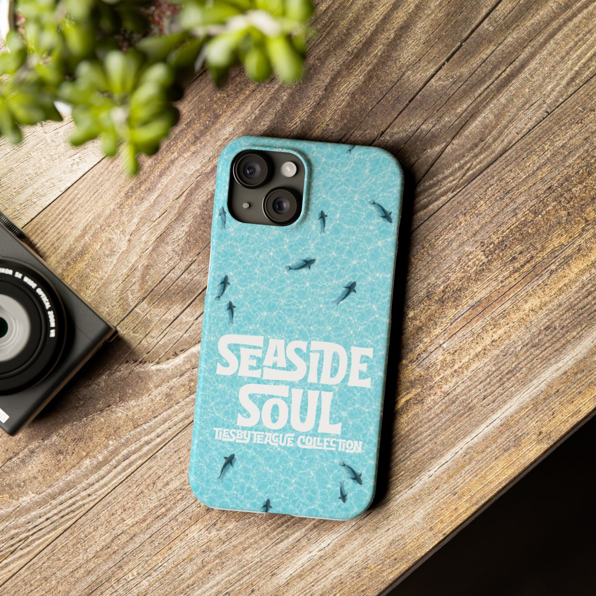 Sharky Waters Phone Case
