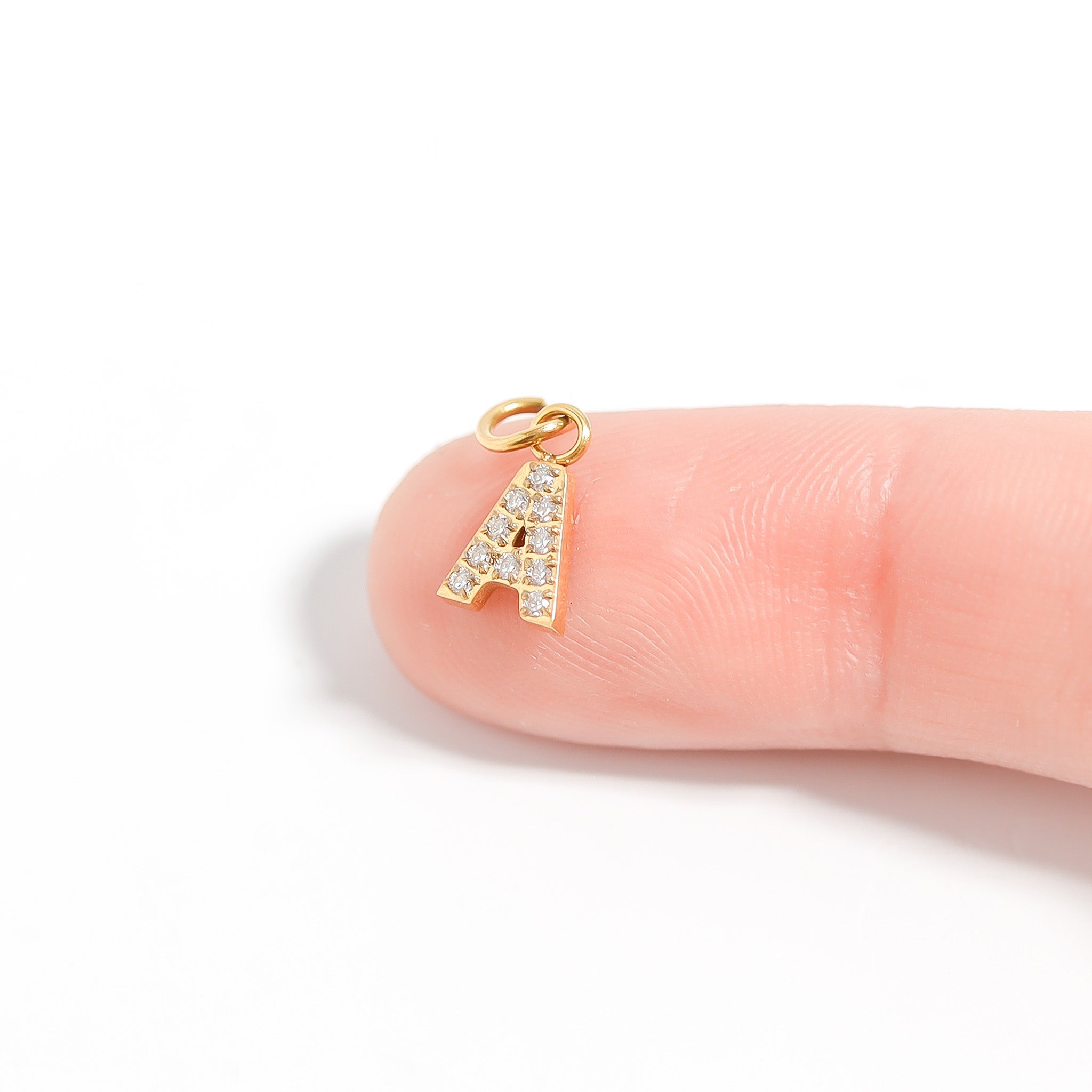 Letter Charm