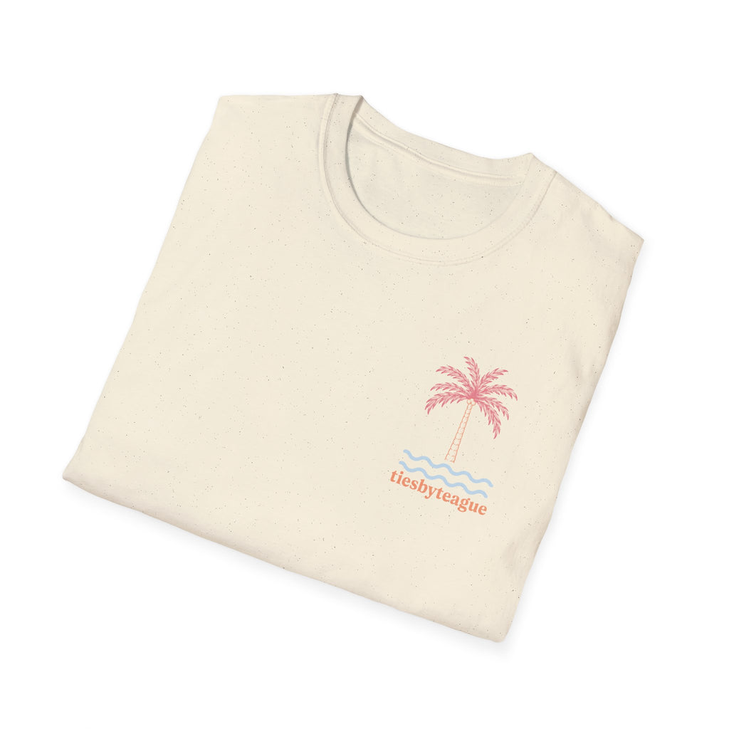 Coastal Charm Collage Tee