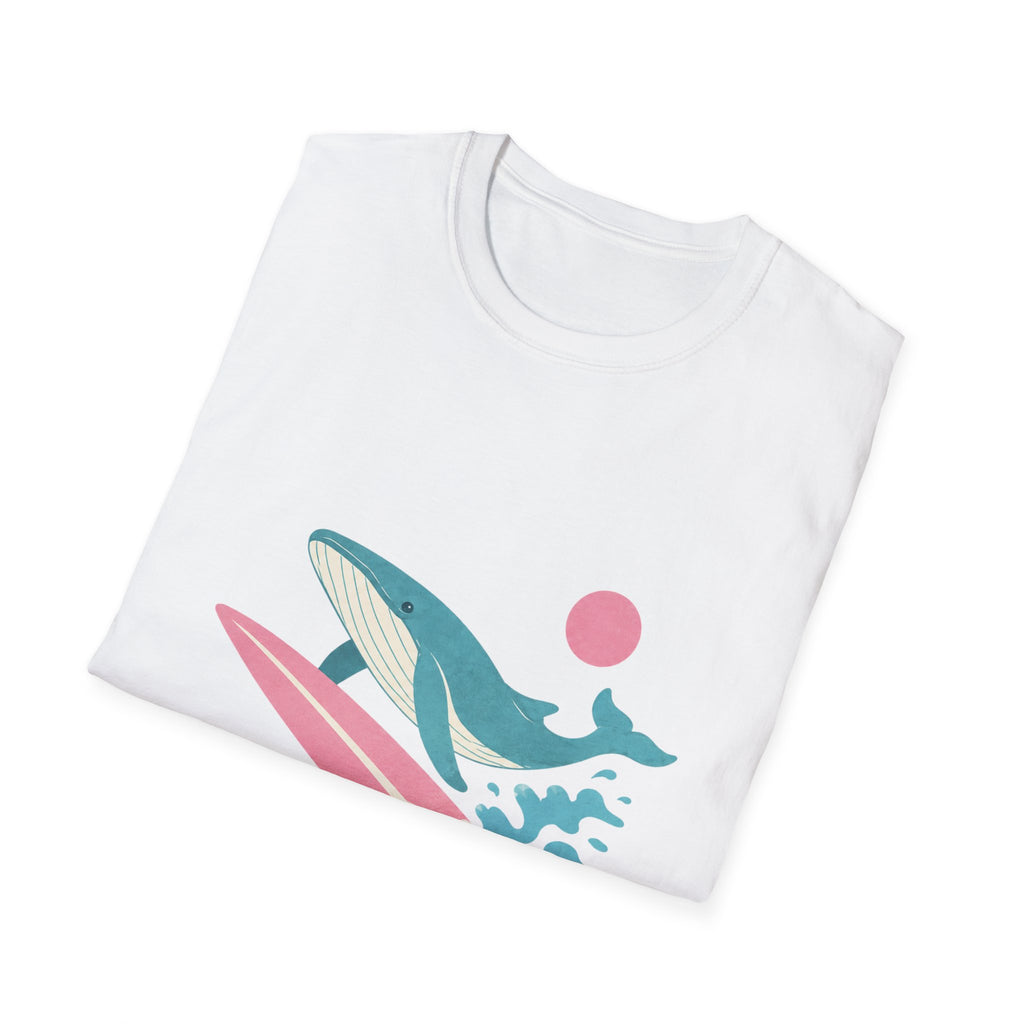 Whale Waters Tee