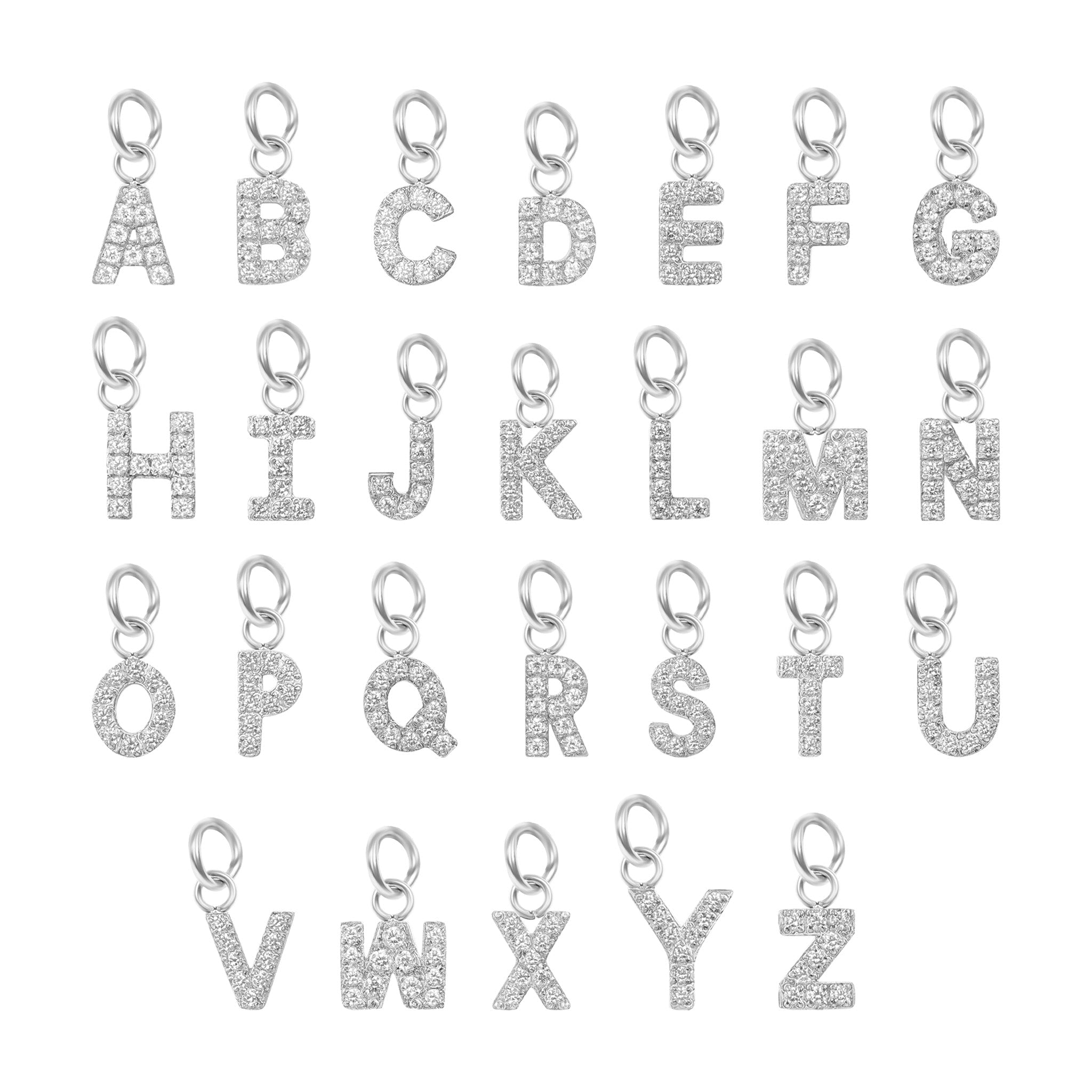 Letter Charm