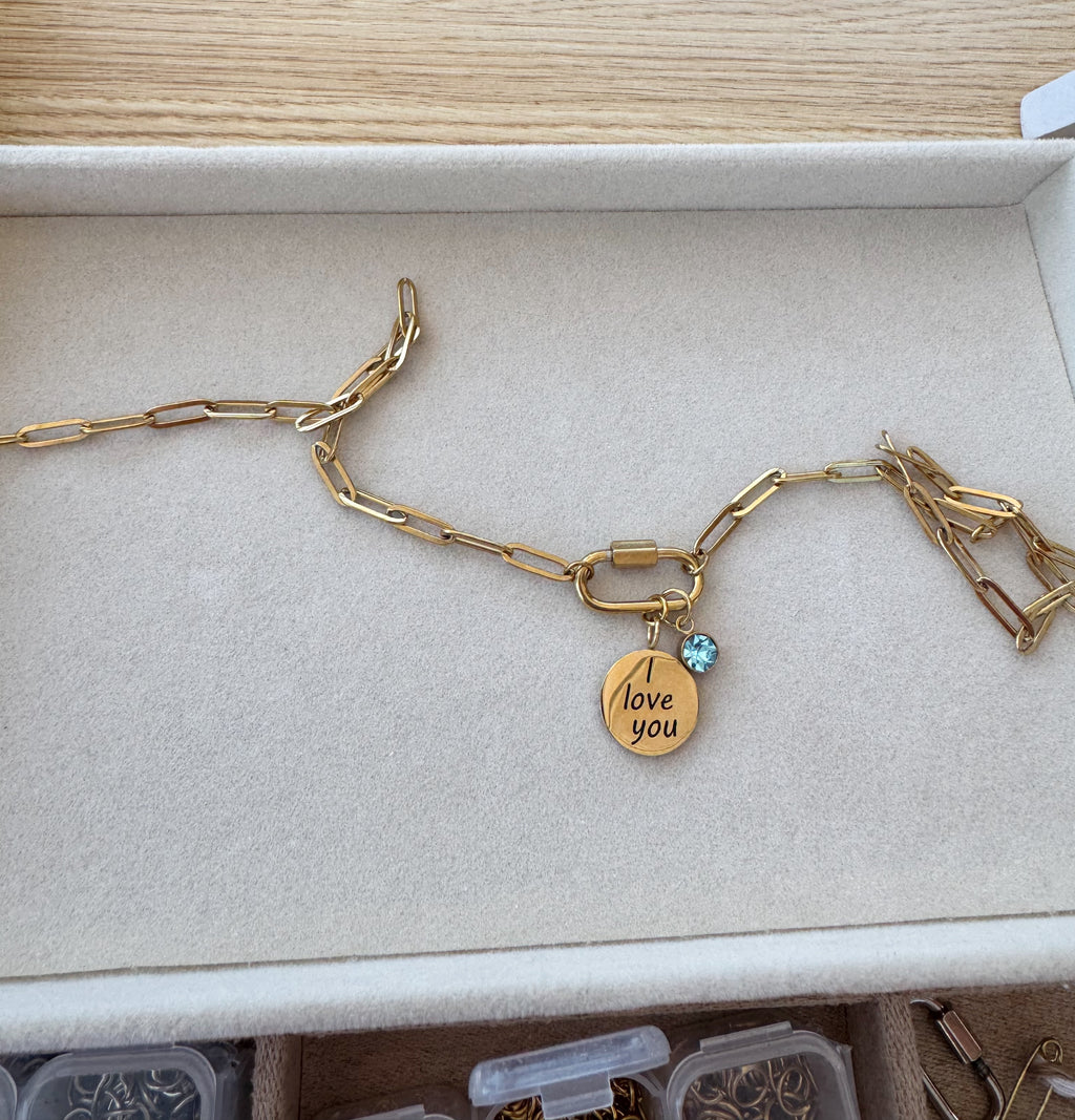Link Clip Necklace